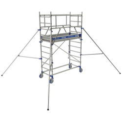 Echafaudage aluminium Tubesca Totem Line 180