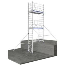Echafaudage aluminium Tubesca Totem Line 180