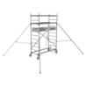 Echafaudage roulant aluminium Tubesca Cross 180