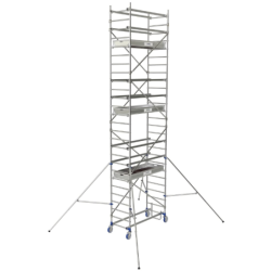 Echafaudage roulant aluminium Tubesca Cross 180