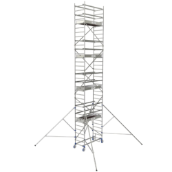 Echafaudage roulant aluminium Tubesca Cross 180
