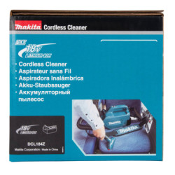 Aspirateur Souffleur 18 V Li-Ion 54 mbar (vendu sans batterie ni chargeur)