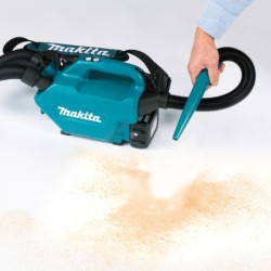 Aspirateur Souffleur 18 V Li-Ion 54 mbar (vendu sans batterie ni chargeur)