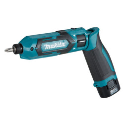 Tournevis à chocs Li-Ion Makita TD022DSE 7.2 V 25 Nm avec batterie 2 x 1.5 Ah