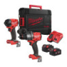 Pack 2 outils M18 Milwaukee FPP2A3-502
