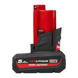 Batterie 12V 5AH High Output M12 B5