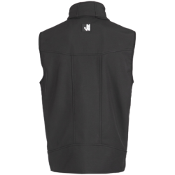 Gilet de travail sans manches noir Fabio