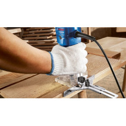 Affleureuse Bosch GLF 55-6 boîte carton