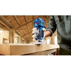Affleureuse Bosch GLF 55-6 boîte carton