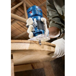 Affleureuse Bosch GLF 55-6 boîte carton