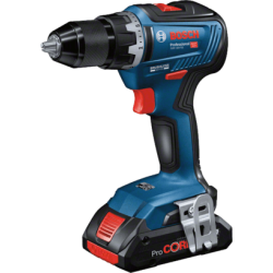 Perceuse-visseuse sans fil Bosch Professional GSR 18V 4.0 Ah Li-Ion L-boxx 2 batteries 1 chargeur
