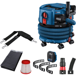 Aspirateur Bosch GAS 18V-12 MC (sans chargeur ni chargeur)