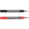Pointes de touche 2mm CAT2 300 V RD/BK