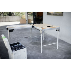 Table TSB/1-MW 1000 Festool pour l'atelier mobile MW 1000 et MFT/3