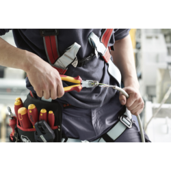 Pince à dénuder isolée TriCut Professional electric Wiha 3 en 1