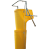 Kit 10 goulottes avec trémie et support fenêtre longueur utile 9.3m