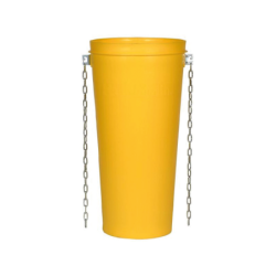 Kit 10 goulottes avec trémie et support fenêtre longueur utile 9.3m