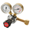 Régulateur de gaz de soudage standard LE250 L pour tous les types d'applications MIG / TIG