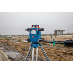 Laser rotatif Bosch GRL 600 CHV Professional + trépied BT 170 HD + mire GR 240