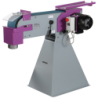 Ponceuse à bande BG 1503 sur socle 400 V 2.2 kW pour bandes de 150 x 2000 mm vitesse 30 m/s