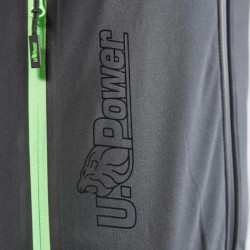 Veste de travail hybride SPOCKgris et vert