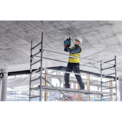 Marteau perforateur SDS-Plus Bosch GBH 18V-24 C en L-Boxx sans batterie ni chargeur