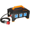 Coffret de chantier CC 6M avec 6 prises 16A 230V