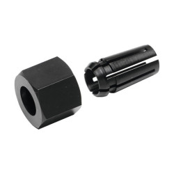 Ensemble pince et écrou de serrage 6 mm pour GD0800C GD0810C GD0801C GD0811C