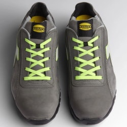 Chaussure basse Glove MDS LOW S3 HRO SRC gris et vert fluo