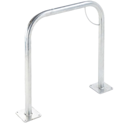 Arceau pour range vélo sur platine