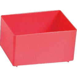 Casier de rangement rouge
