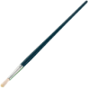 Brosse à tableau ronde fibre soies blanche virole fer blanc