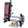 Touret à bande 400 V Promac 322BEI bande 100x1000mm diamètre meule 200mm