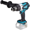 Perceuse visseuse à percussion 18V Makita 110Nm sans batterie ni chargeur
