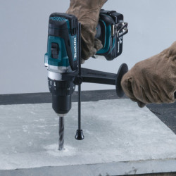 Perceuse visseuse à percussion 18V Makita 110Nm sans batterie ni chargeur