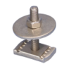 Écrou de profil prémonté Erico pour profil de montage M8x40 mm