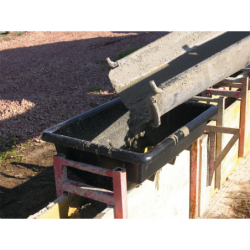 Entonnoir à banche Mondelin avec écartements 200mm ou 300mm