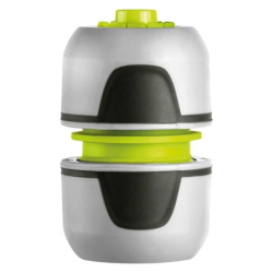 Raccord réparateur universel pour tuyau arrosage 12,5 à 19 mm - Fitt - Plastique bi-matière