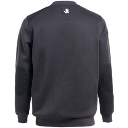 Pull avec col ras-le-coup Léon couleur gris