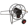 Chariot dévidoir Super Pro professionnel capacité 150 m pour tuyau 19 mm