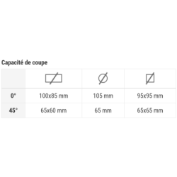 Scie à ruban portative NG 105 XL Femi 950W