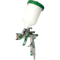 Pistolet peinture Lacair XPBP godet supérieur 0.6L buse 1.5mm basse pression