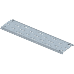 Pack complet Dimos Sécuriplac kit 3 planchers alu 3 mètres x 60 cm avec kit fixation