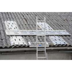 Pack complet Dimos Sécuriplac kit 3 planchers alu 3 mètres x 60 cm avec kit fixation