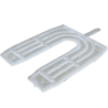 Cale de pose SYSTEMCAL 721 en réglette transparent 50x60 Paquet de 600