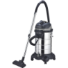 Aspirateur eau et poussière 30L 230V 1200W cuve inox fonctions décolmatage/souffleur