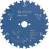 Lame de scie circulaire bois Bosch Expert for Wood 160 x 20 x 2,2 mm 24 dents