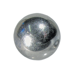 Billes inox classe G40 diamètre 2 en sachet de 100