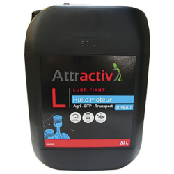 Huile moteur Attractiv' Mot 10W40