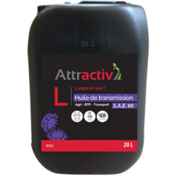 Huile de transmission extrême pression Attractiv' Gear LS 90